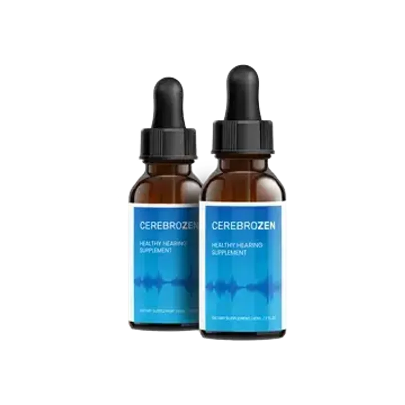 Cerebrozen Sleep Supplement Bottle (2 Bottle / 60 Day Pack)