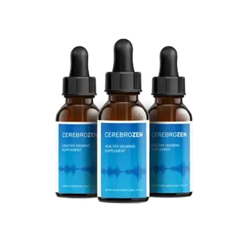 Cerebrozen Sleep Supplement Bottle (3 Bottle / 90 Day Pack)