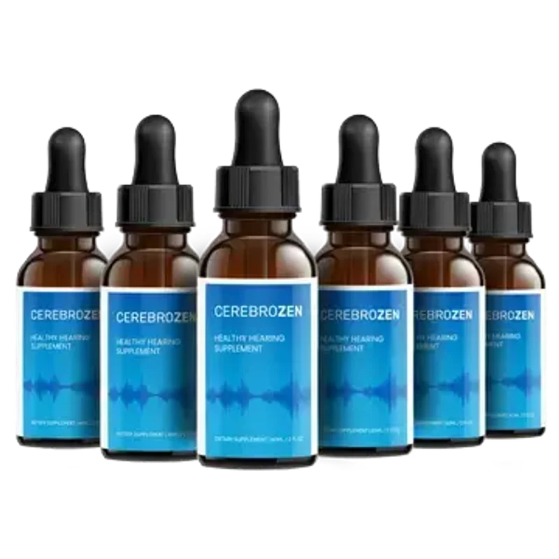 Cerebrozen Sleep Supplement Bottle (6 Bottle / 180 Day Pack)